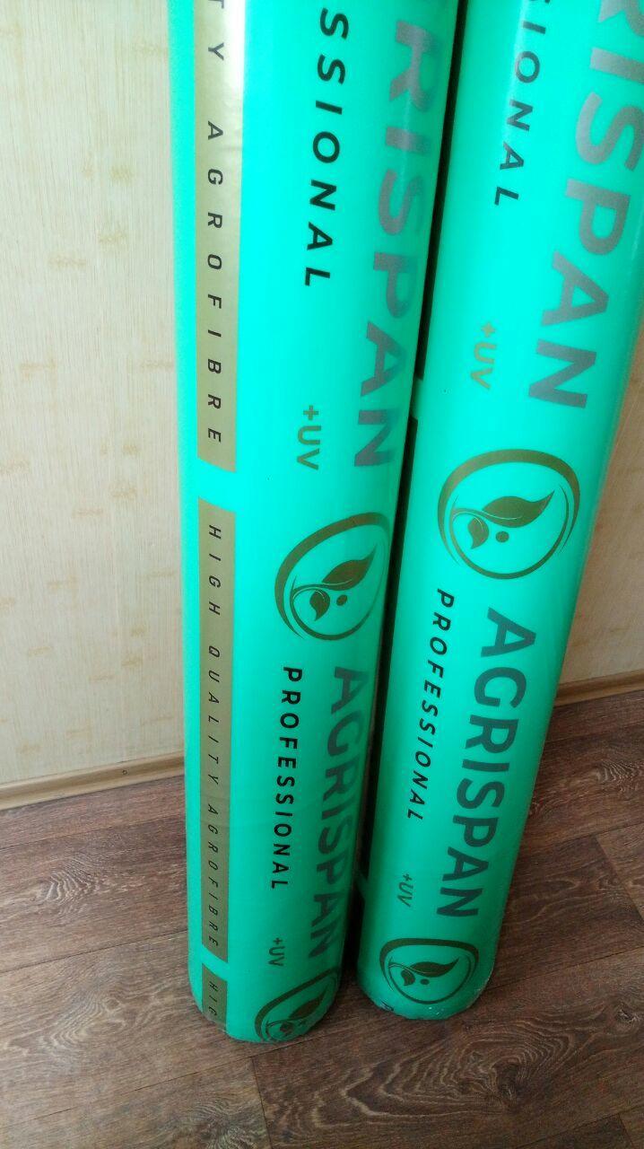 Агроволокно 1,07 м Р-50 50м чорне AGRISPAN, Україна купити, фото 1