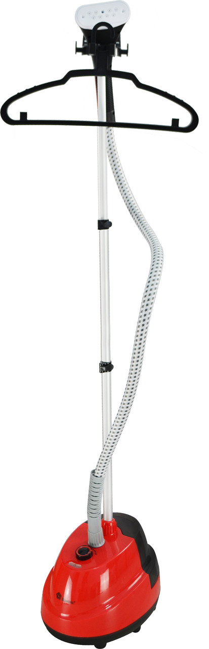 Вертикальний відпарювач Domotec MS-5353 2000W Red (7159), фото 1