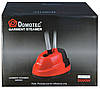 Вертикальний відпарювач Domotec MS-5353 2000W Red (7159), фото 3