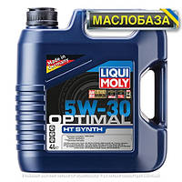 Liqui Moly Синтетичне моторне масло - Optimal HT Synth SAE 5W-30 4 л., фото 1