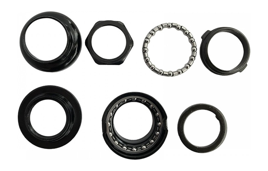 Рульова колонка Neco H130 BK 1" 22,2 x 30 x 27, фото 1