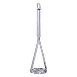 Прес для картоплі Kamille з нержавіючої сталі KM-5051, фото 3