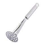 Прес для картоплі Kamille з нержавіючої сталі KM-5051, фото 2