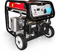 Генератор бензиновый 220В мощностью 8 кВт на колесах Vulkan SC9000E