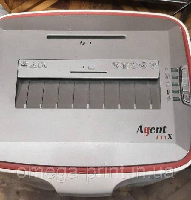 Ремонт шредера (знищувача папери) Agent 111X в сервісному центрі Омега-Принт фото Ремонт шредера (знищувача папери) Agent 111X в сервісному центрі Омега-Принт картинка