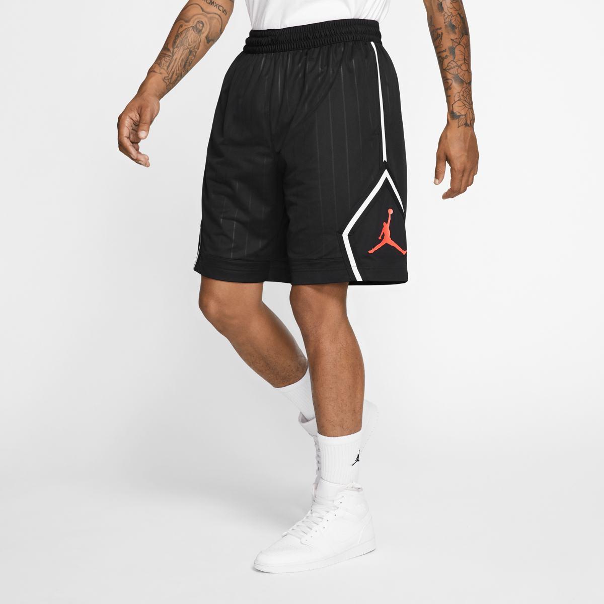 Шорти чоловічі баскетбольні Jordan Jumpman DIAMOND (CD4908-010)