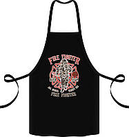 Фартух із принтом "Fire fighter"