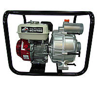 Мотопомпа бензиновая для грязной воды с двигателем Honda GX 200 Vulkan SCWT80H