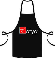 Фартух із принтом "Katya"