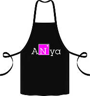 Фартух з принтом "ANya"