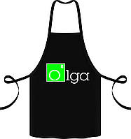 Фартух із принтом "Olga"