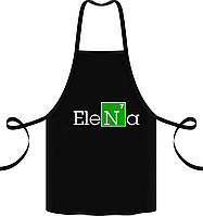 Фартух із принтом "EleNa"