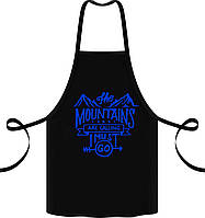 Фартух із принтом "Mountains"