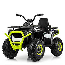 Дитячий електромобіль квадроцикл Bambi M 4081EBLR-1-5 (MP3, SD, USB, пульт, мотори 2x35W, акум.12V9AH), фото 5