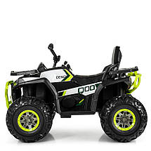 Дитячий електромобіль квадроцикл Bambi M 4081EBLR-1-5 (MP3, SD, USB, пульт, мотори 2x35W, акум.12V9AH), фото 6