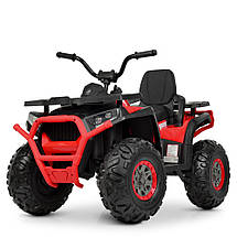 Дитячий електромобіль квадроцикл Bambi M 4081EBLR-2-3 (MP3, SD, USB, пульт, мотори 2x35W, акум.12V9AH), фото 5