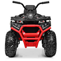 Дитячий електромобіль квадроцикл Bambi M 4081EBLR-2-3 (MP3, SD, USB, пульт, мотори 2x35W, акум.12V9AH), фото 6