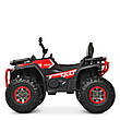 Дитячий електромобіль квадроцикл Bambi M 4081EBLR-2-3 (MP3, SD, USB, пульт, мотори 2x35W, акум.12V9AH), фото 7