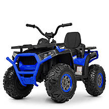 Дитячий електромобіль квадроцикл Bambi M 4081EBLR-2-4 (MP3, SD, USB, пульт, мотори 2x35W, акум.12V9AH), фото 6