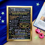 Постери вчителям різних предметів (чорний фон) Ч.2., фото 5