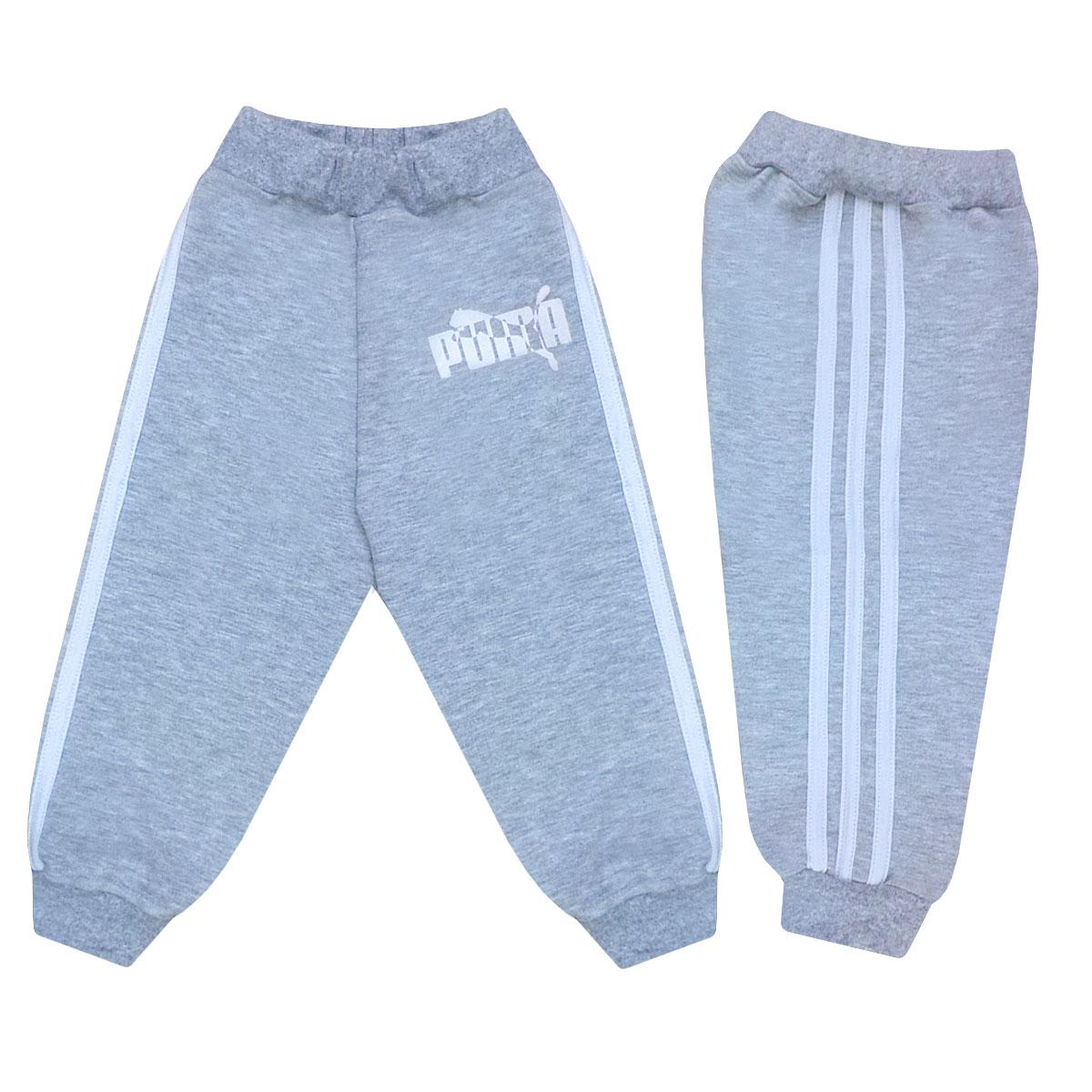 Дитячі спортивні штани для хлопчика з лампасами, фото 1