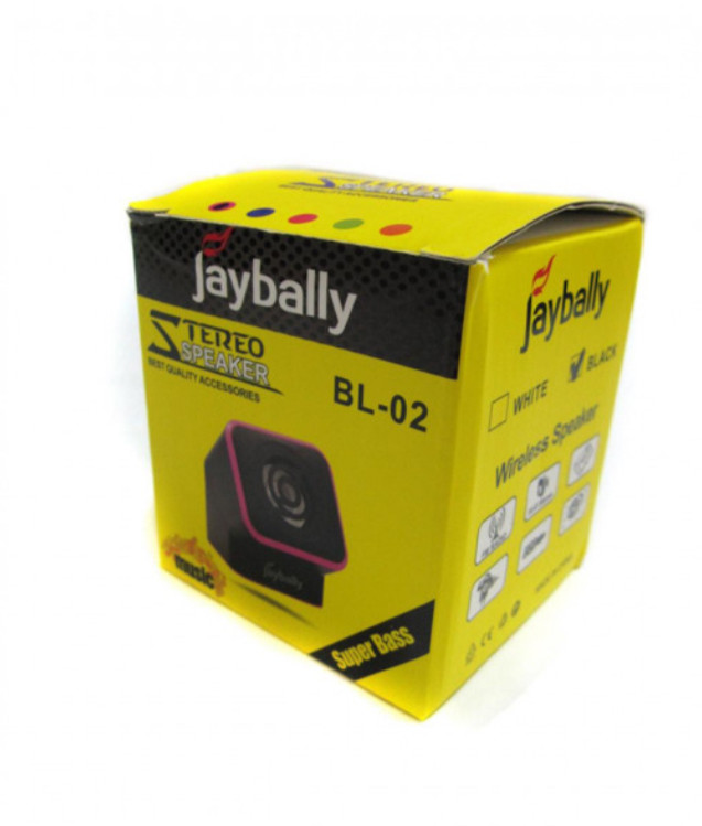 Портативна Мобільна колонка Jaybally SPS BL 02 BT (60 шт/ящ)