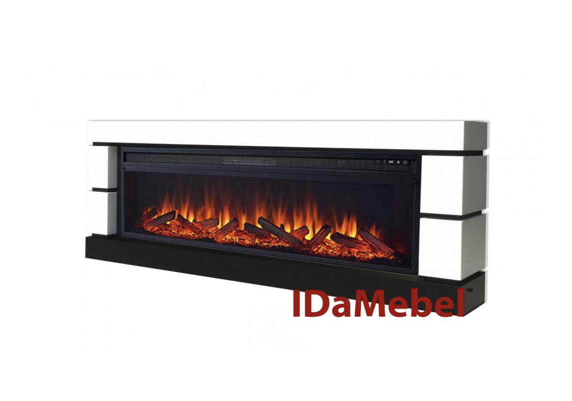 Камінокомплект IDaMebel Blanca LOG