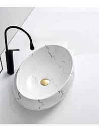 Накладна раковина для ванної. Модель RD-90901