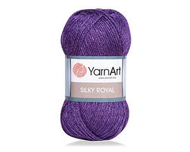 Напіввовна з шовком ROYAL SILK YarnArt