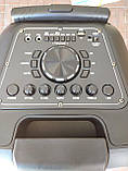 Колонка акумуляторна Ailiang UF-2101 з радіомікрофонами (120W/USB/BT/FM), фото 3