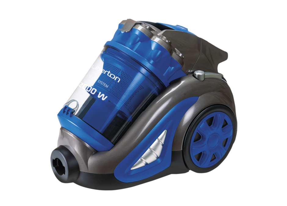 Пилосос без мішка Liberton LVC-2050C Blue