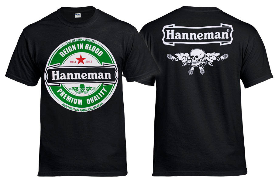 Футболка HANNEMAN Logo