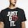 Футболка чоловіча баскетбольна Nike DRY TEE JDI HEAD розмір M, L, XL (CD0971-010), фото 4