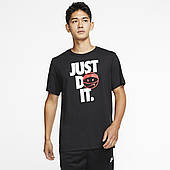 Футболка чоловіча баскетбольна Nike DRY TEE JDI HEAD розмір M, L, XL (CD0971-010)