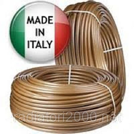 Труба для теплої водяної підлоги Ferolli PEX-A 20*2 (Італія) Зшитий поліетилен