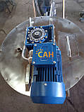 Реактор мобільний 100л для приготування кремів AISI 304, фото 6