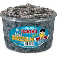 Лакрица Haribo Salz Brezeln 150s 1050g