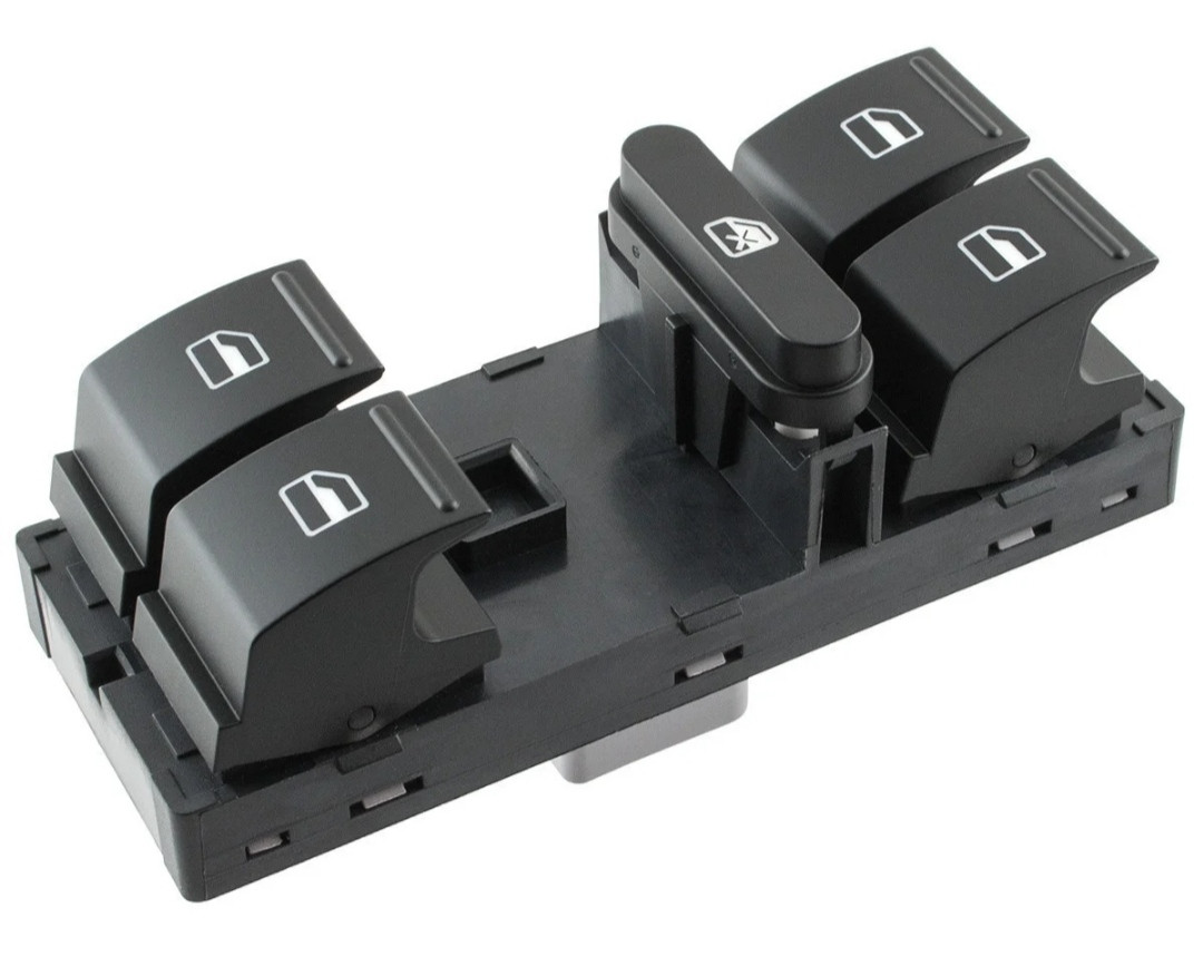 Кнопки склопідіймача 1Z0959858B Skoda Fabia, Octavia SuperB, Roomster Yeti