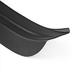 Пластикова накладка заднього бампера для Seat Leon III 3/5 door 2012-2020, фото 4