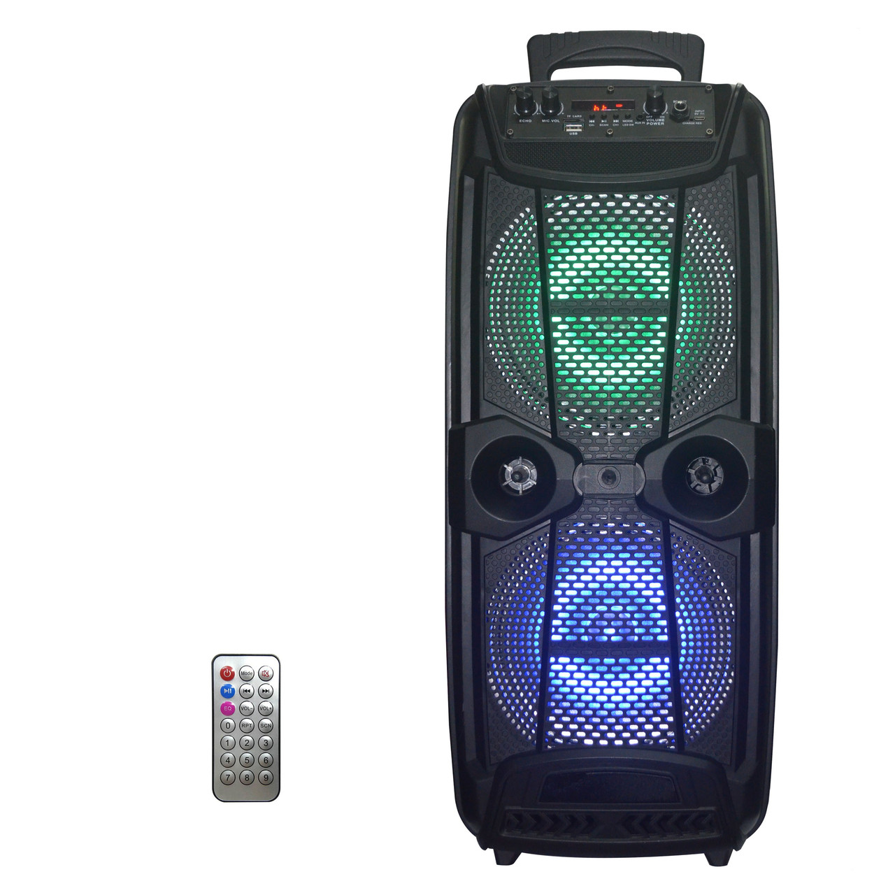 Колонка акумуляторна портативна бездротова Ailiang Lige-2806 (USB/BT/FM)