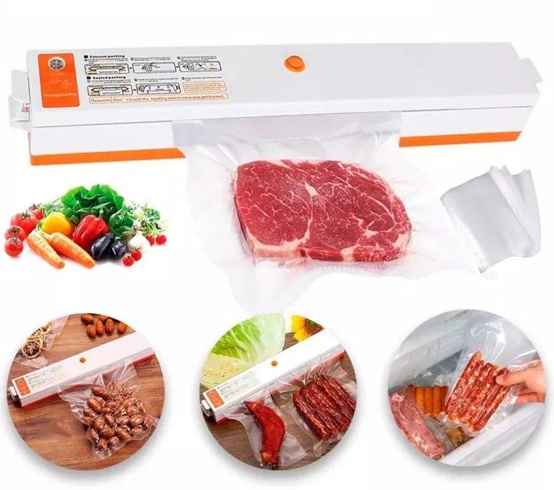 Вакуумний пакувальник FreshpackPRO. Вакууматор + вакуумні пакети