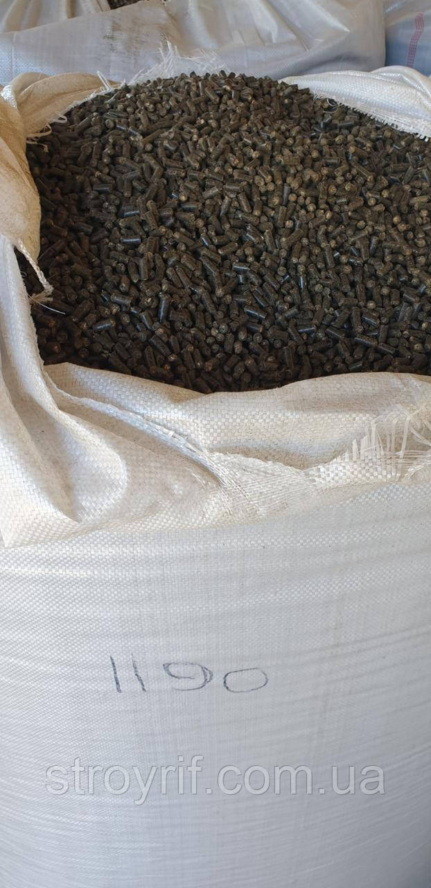 Пеллеты из лузги подсолнечника купить в Харькове с доставкой|Stroyrif
