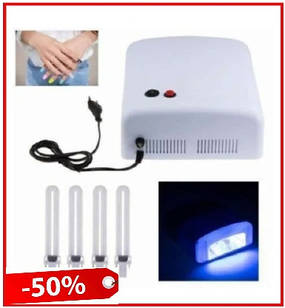 Ультрафіолетова LED лампа для манікюру, УФ(UF)-лампа для сушіння нігтів