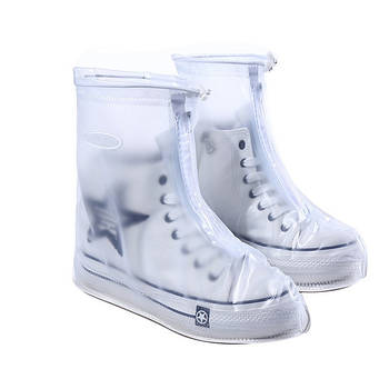 Чохли бахіли для взуття від дощу і бруду