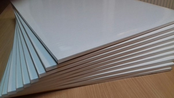 Підкладка посилена прямокутна 30х40 см (біла), фото 1