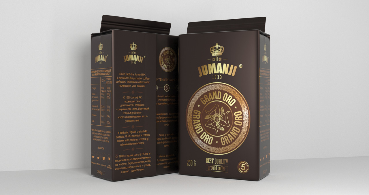 Jumanji Oro 250 г. мелений