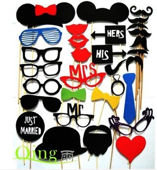 Фотобутафория для фотосессии Таблички на палочках для фото, веселые фотографии