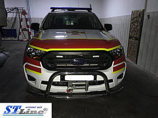 Кенгурник на Ford Ranger (c 2012--) Форд Ренджер