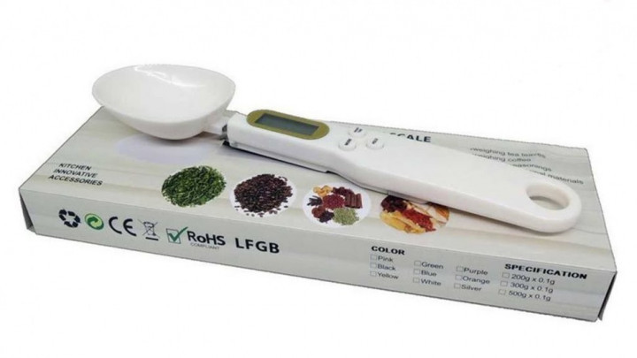 Мірна ложка-ваги Digital Spoon Scale електронна цифрова до 500 г 9466
