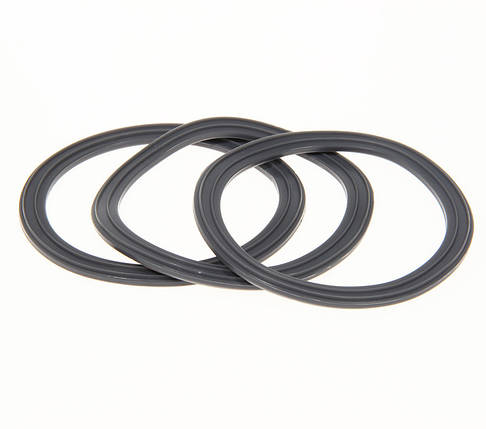 Набір ущільнювачів скляної чаші для кухонного комбайна Kenwood KW712525, фото 1